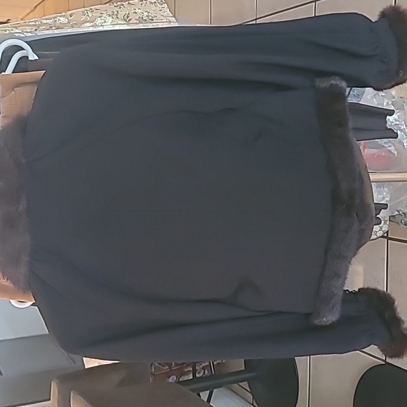 Christian Dior Mink Garniture Cropped Jacket - Picture 4 of 7